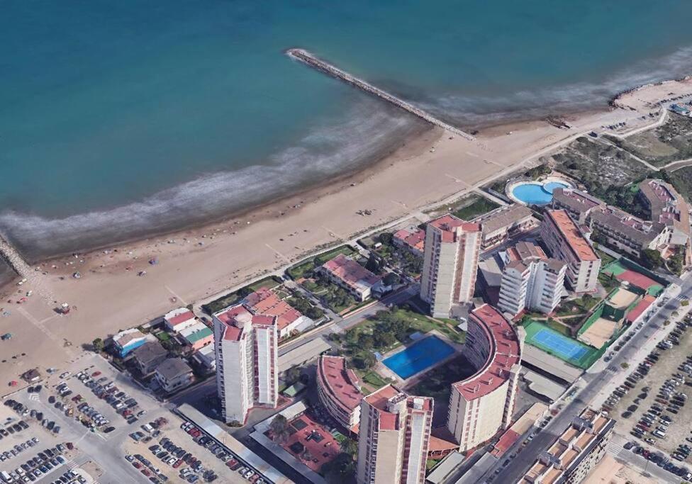 Apartamento Mediterraneo Tranquilo Y Familiar Lejlighed Valencia Eksteriør billede