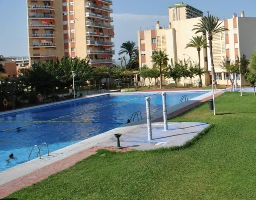 Apartamento Mediterraneo Tranquilo Y Familiar Lejlighed Valencia Eksteriør billede
