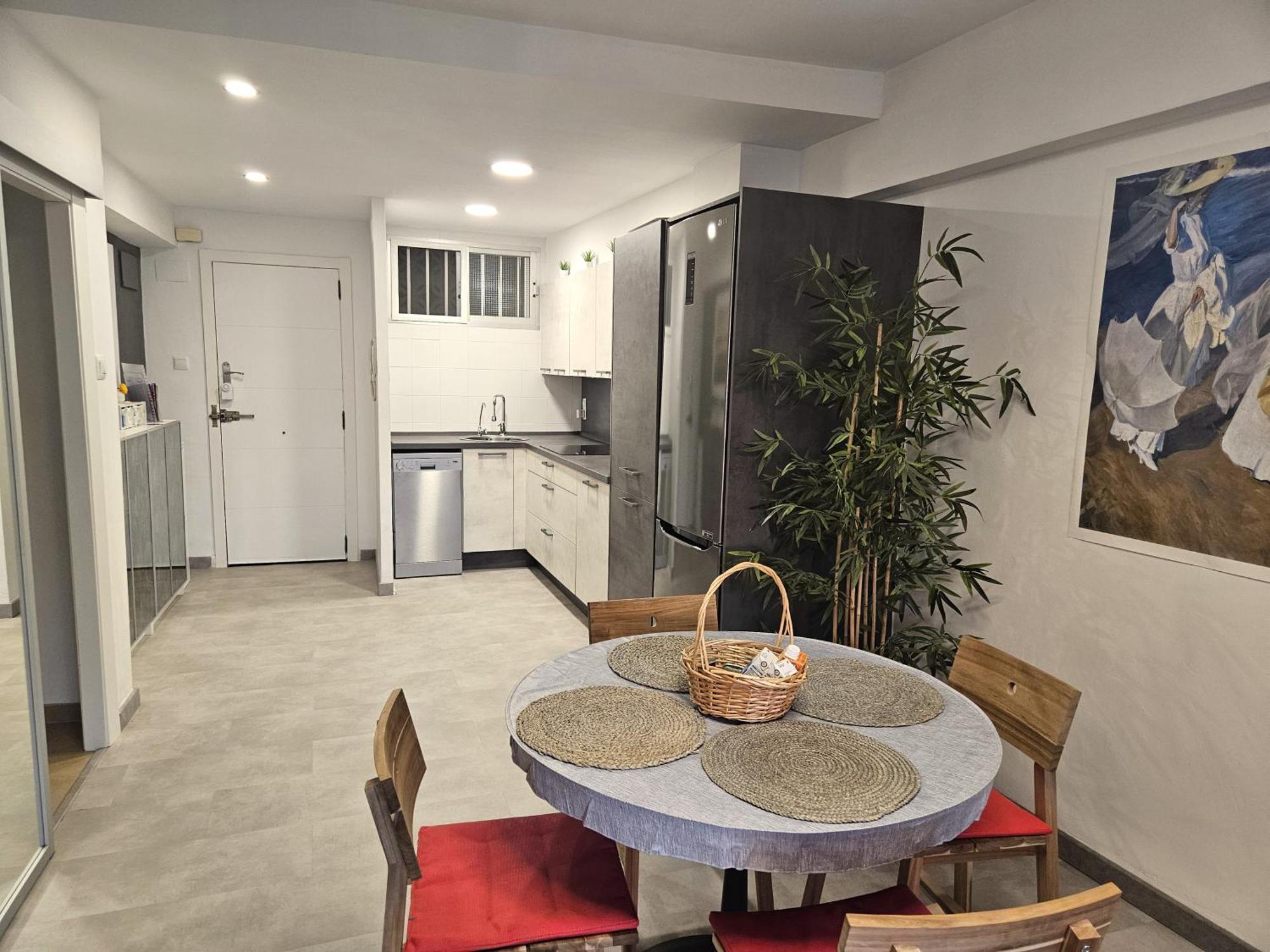 Apartamento Mediterraneo Tranquilo Y Familiar Lejlighed Valencia Eksteriør billede