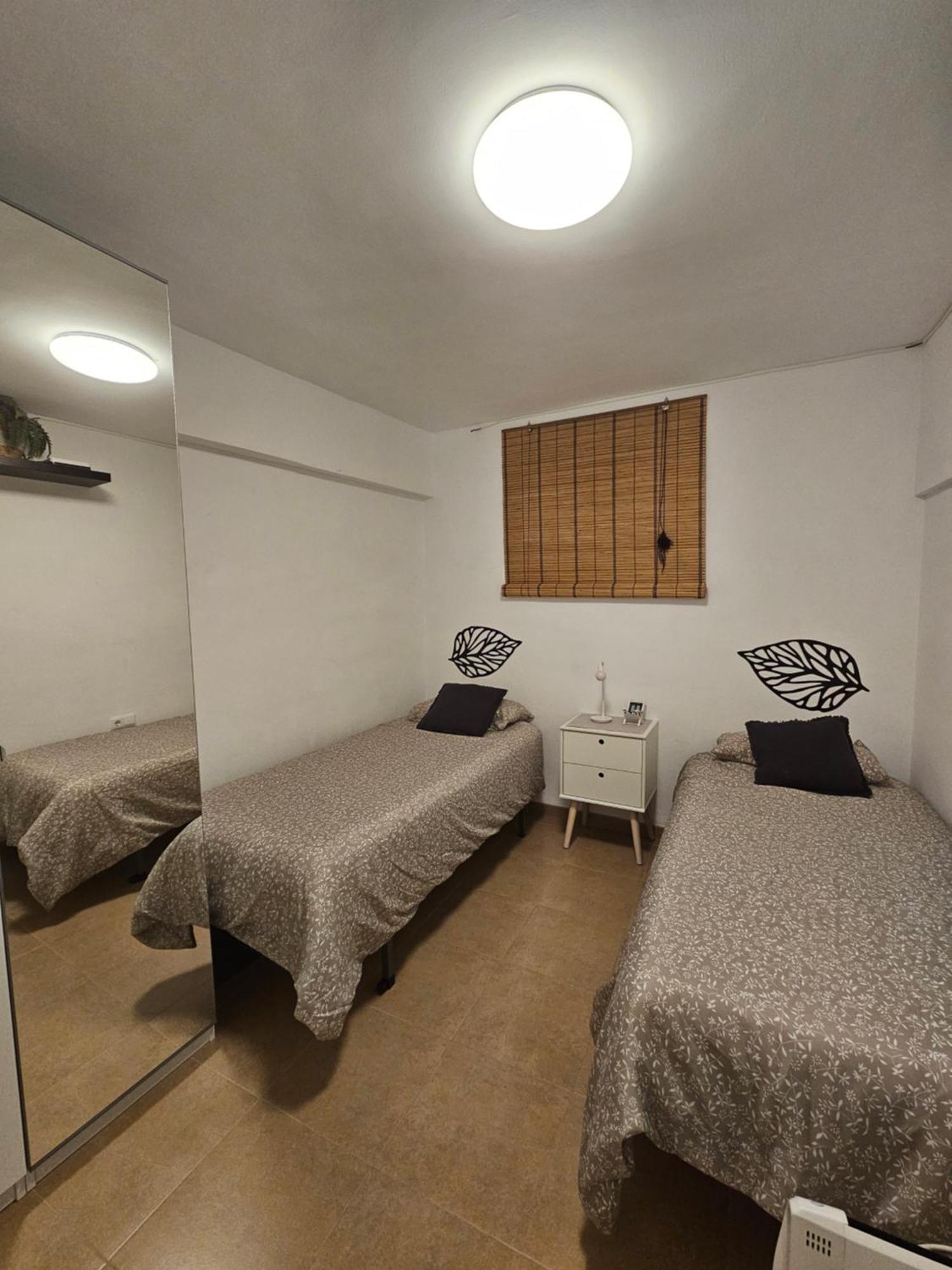 Apartamento Mediterraneo Tranquilo Y Familiar Lejlighed Valencia Eksteriør billede